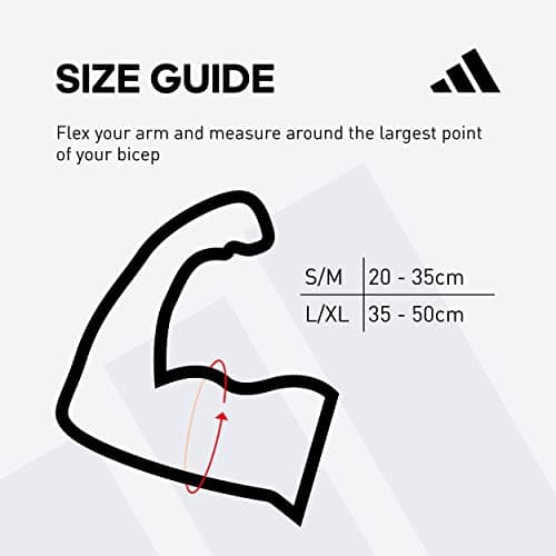 adidas Compression Arm Sleeves, Lightweight, Temperature-Regulating Compression Sleeves