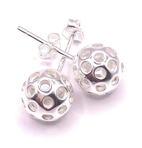 Pickleball Stud Earrings