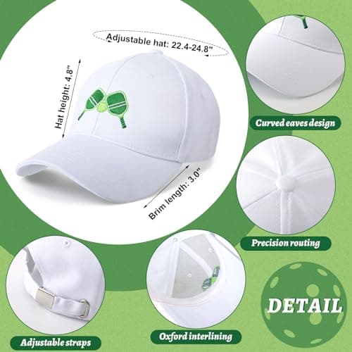 Panitay 4 Pack Funny Dink Ball Lover Gifts Dink Ball Hats Sports Wrist Head Sweatbands and Novelty Socks for Men Women