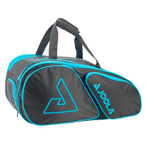 JOOLA Tour Elite Pickleball Bag - Backpack & Duffle Bag for Pickleball Paddles & Accessories - Holds 4+ Paddles - Includes Fence Hook - Choose from Multiple Colors.