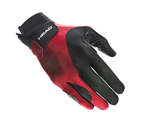 Head Leather Racquetball Glove - Web Extra Grip Breathable Glove for Right & Left Hand