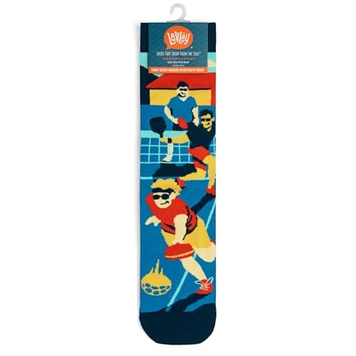 Lavley Funny Socks for Sports Fans, Players and Coaches - Gifts for Men, Women, and Teens