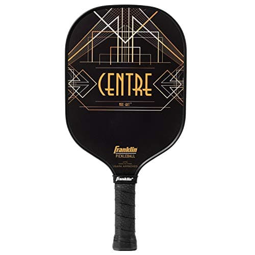 Franklin Sports Pro Pickleball Paddles - Pro Player Carbon Fiber Tournament Pickleball Paddles - USA Pickleball (USAPA) Approved - 13mm Core