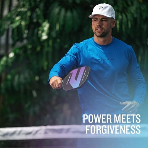 Paddletek Bantam EX-L Pro Pickleball Paddle | Professional Pickleball Paddles with Honeycomb Core, Velvet Textured Polycarbonate Surface, Bantam SRT Core & High Tack Performance Grip | USAPA Approved