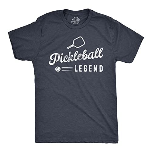 Mens Funny Pickleball T Shirts Hilarious Pickleball Sports Tees for Guys