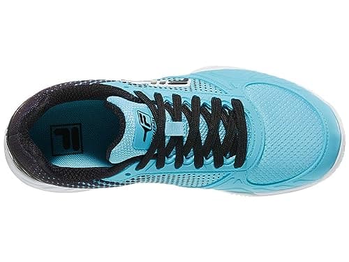 Fila Volley Zone Womens Pickleball Shoe Bluefish/Black