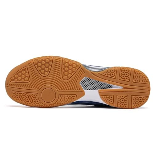 Lightweight Tennis and Pickleball Court Shoes - Versatile Indoor/Outdoor Sneakers for Badminton with Arch Support