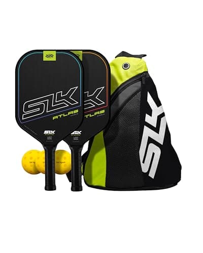 Selkirk Sport Pickleball Paddles Set of 2 | Designed in The USA | Choose The SLK Neo Graphite, SLK Neo Fiberglass Pickleball Set or SLK Atlas Pickleball Bundle