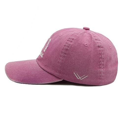 Pickleball Hat, I'd Rather Be Playing Pickleball Baseball Cap, Adjustable Washed Baseball Cap for Men Women
