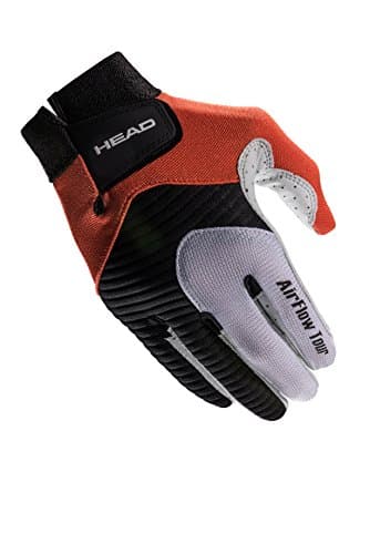 HEAD Leather Racquetball Glove - Airflow Tour Breathable Glove for Right & Left Hand