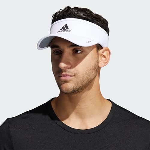 adidas Men's Superlite Adjustable Fit Sport Performance Visor