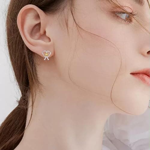 Baseball/Pcikleball/Basketball/Soccer Earrings S925 Sterling Sliver Sport Earrings for Women Sport Jewelry Gifts for Women Sports Fans and Sports Players