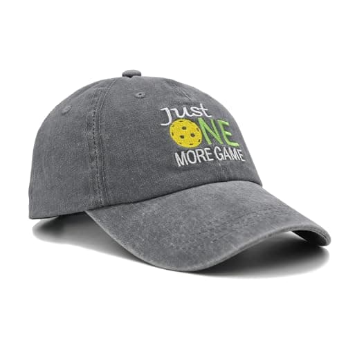 NVJUI JUFOPL Embroidered Pickleball Hat for Men Women, Funny Baseball Cap