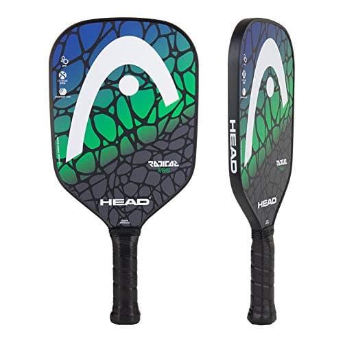 HEAD Fiberglass Pickleball Paddle - Radical Pro Textured Paddle w/Honeycomb Polymer Core & Comfort Grip