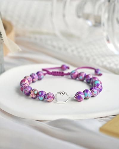 Pickleball Bracelet Gifts for Pickleball Lovers Women Men