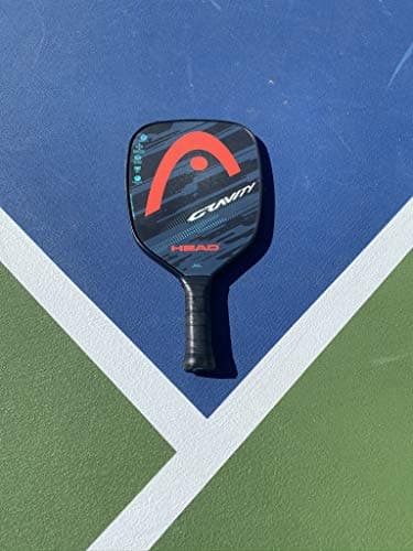 HEAD Graphite Pickleball Paddle - Gravity Paddle with Sweetspot Power Core & Comfort Grip