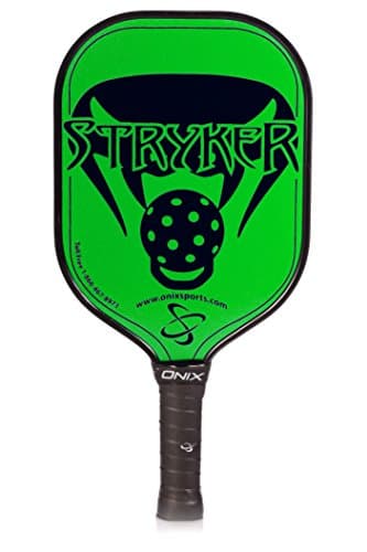 Onix Graphite Stryker Pickleball Paddle Features Oversized, Nomex, Paper Honeycomb Core, and Graphite Face