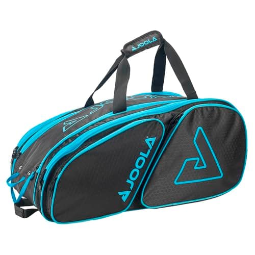 JOOLA Tour Elite Pickleball Bag - Backpack & Duffle Bag for Pickleball Paddles & Accessories - Holds 4+ Paddles - Includes Fence Hook - Choose from Multiple Colors.