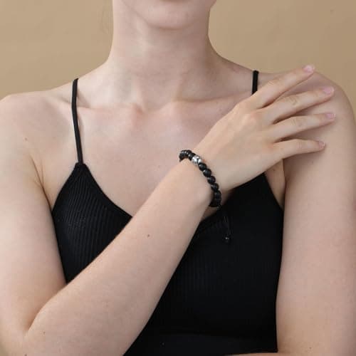 Bracelet Gifts for Pickleball Lovers - Women & Men, Bead Bracelet Accessories Jewelry