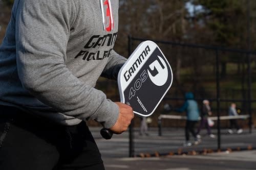 GAMMA Made in The USA Pickleball Paddles, NeuCore & Sensa Polycore Technology, Textured Graphite, Honeycomb Grip, USAPA Approved, Realiable, Additonal Power & Control