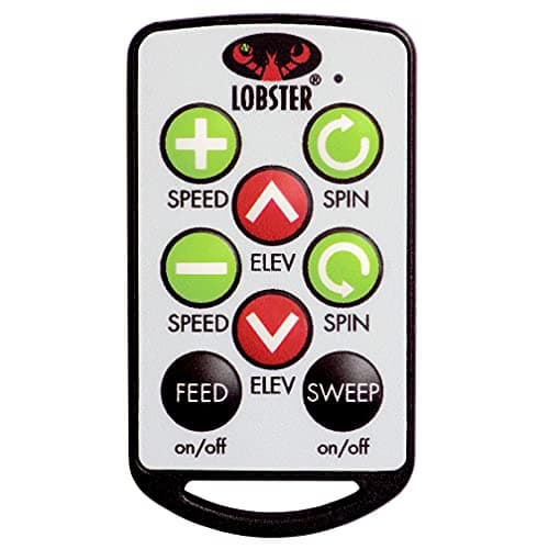 Pickleball Machine – Full-Featured – Adjustable Topspin, Backspin, & Lobs, Random Oscillation, Ball Speed (20-60MPH), Lightweight & Portable, Holds 125 Balls, with Multi-Function Remote