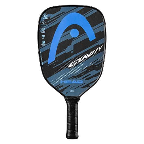 HEAD Graphite Pickleball Paddle - Gravity Paddle with Sweetspot Power Core & Comfort Grip