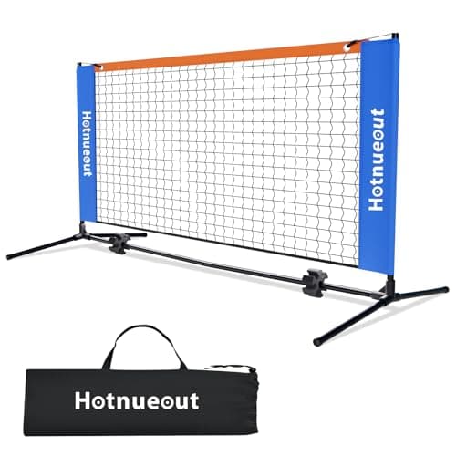 Small Mini Pickleball Net 5FT Portable Game Pickleball Practice Net for Driveway, Outdoor Indoor Pickle Ball Equipment Dink Training Aid