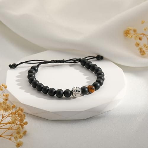 Bracelet Gifts for Pickleball Lovers - Women & Men, Bead Bracelet Accessories Jewelry
