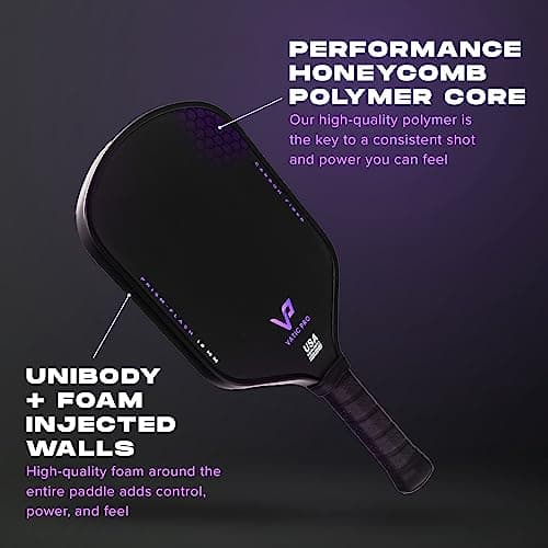 Prism Carbon Fiber 16mm - Foam Injected Walls - Includes Paddle Cover