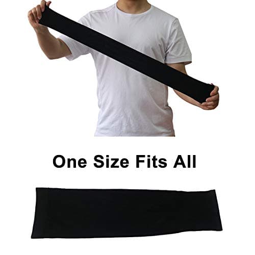PFFY 4 Pairs UV Protection Cooling Arm Sleeves for Men and Women UPF 50 Sun Sleeve
