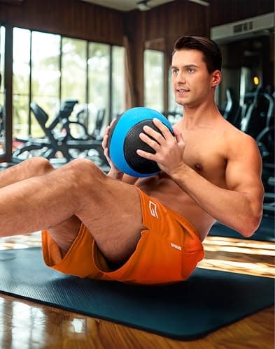 G Gradual Men's Gym Shorts 5"/7"/10" with Zipper Pockets Basketball Athletic Mesh Quick Dry Shorts for Workout Running Tennis