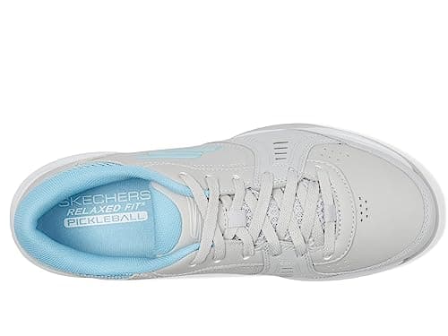 Skechers Women's Viper Court Smash Athletic Indoor Outdoor Pickleball Shoe | Relaxed Fit Sneaker