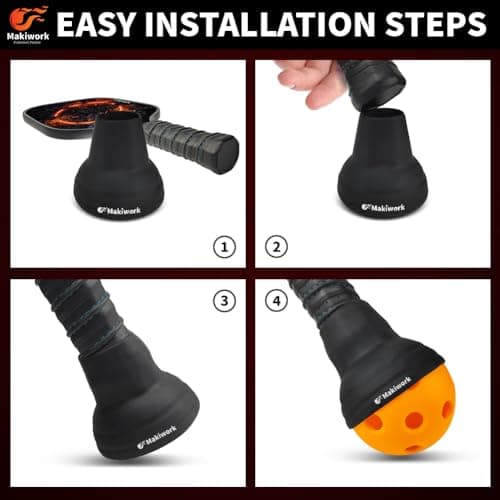 Pickleball Ball Retriever Silicone Pickleball Grabber and Picker