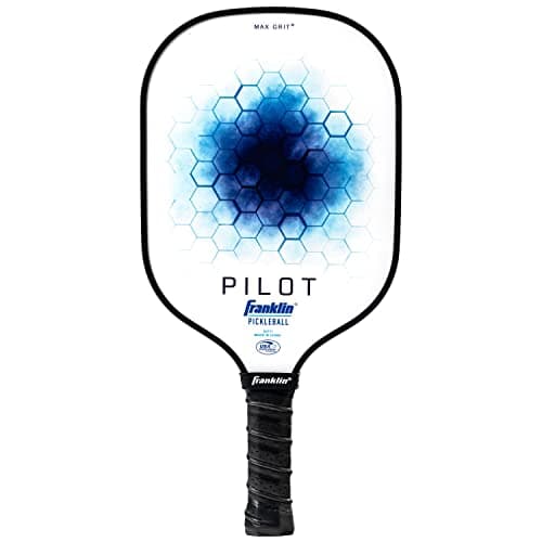 Franklin Sports Pickleball Paddle - Pilot Polypropylene Core Pickleball Racket - Official USA Pickleball (USAPA) Approved Pickleball Paddle - Lightweight Pro Racket - 10mm Thick Core