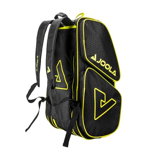 JOOLA Tour Elite Pro Pickleball Bag – Backpack & Duffle Bag for Paddles & Pickleball Accessories – Thermal Insulated Pockets Hold 4+ Paddles - Includes Fence Hook