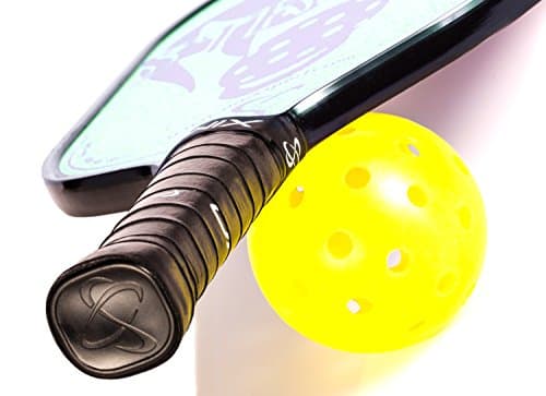 Onix Graphite Stryker Pickleball Paddle Features Oversized, Nomex, Paper Honeycomb Core, and Graphite Face
