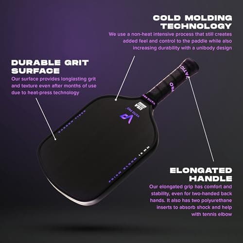 Prism Carbon Fiber 16mm - Foam Injected Walls - Includes Paddle Cover