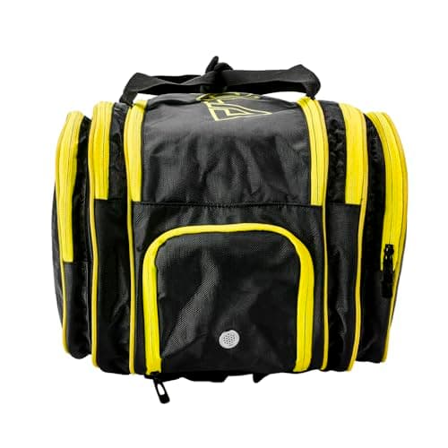 JOOLA Tour Elite Pro Pickleball Bag – Backpack & Duffle Bag for Paddles & Pickleball Accessories – Thermal Insulated Pockets Hold 4+ Paddles - Includes Fence Hook