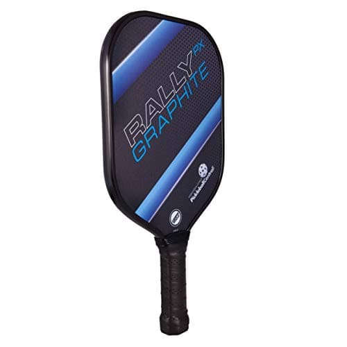 Pickleball Paddle – Rally Graphite Pickleball Paddle | Composite Honeycomb Core, Graphite Carbon Fiber Face | Lightweight | Pickleball Sets, Pickleballs, Paddle Covers Available | USAPA Approved