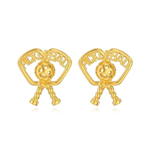 MONGAS Lotus/Cherry/Turtle/Seahorse/Ladybug/Daisy/Spike/Horse/Dachshund/Pickleball/Dragon/Earrings Sterling Silver Screw Back Stud Earrings Jewelry for Women