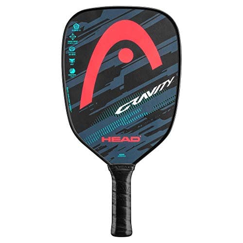 HEAD Graphite Pickleball Paddle - Gravity Paddle with Sweetspot Power Core & Comfort Grip