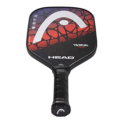 HEAD Graphite Pickleball Paddle - Radical Tour Lightweight Paddle w/ Honeycomb Polymer Core & Comfort Grip