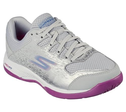 Skechers Women's Go Train Arch Fit Viper Court-Pickleball Sneaker