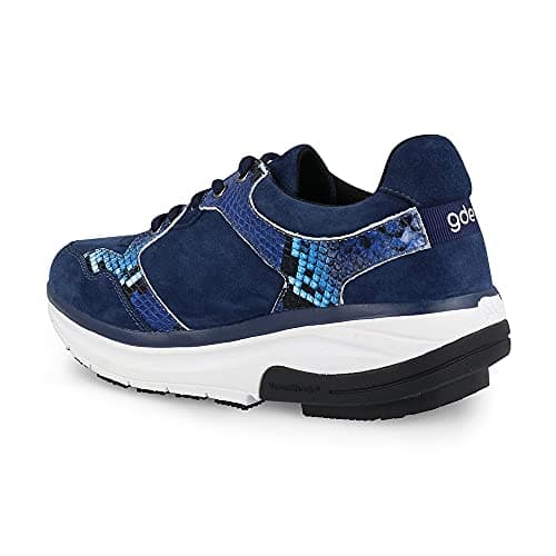 Gravity Defyer Women's G-Defy Silvanit Athletic Shoes - Hybrid VersoShock Proven Performance Shock-Absorbing Leather Pain Relief Shoes
