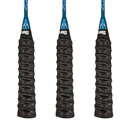 Senston New Rackets Grip Anti Slip Perforated Super Absorbent Tennis Overgrip Badminton Overgrip Pickleballs Overgrip