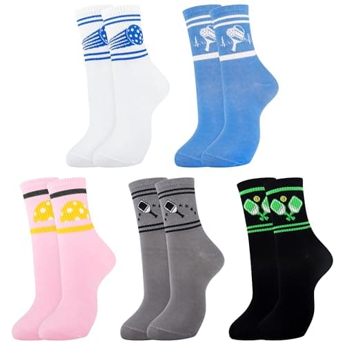 Moyel Socks Women, 5 Pairs of Funny Cute Socks Gifts for Women