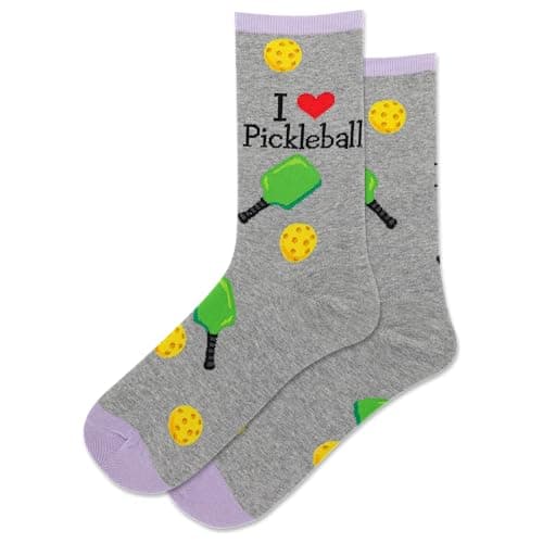 Hot Sox Women's Fun Pop Culture & Celebration Crew Socks