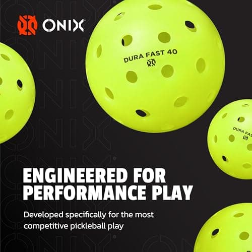 Onix Pickleball Outdoor Balls - Pure 2 and Dura 40
