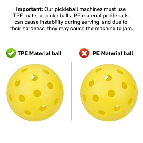 PP-Smart Pro Pickleball Machine – Large Capacity, Long Battery Life, Precise Ball Placement, Adjustable Speed and Spin, Smart Programming, Ideal for Training All Skill Levels