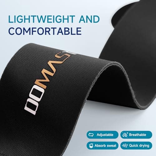 Pickleball Wrist Brace Support for Tennis, Ultra Thin Elastic Wrist Wraps, Lightweight, Breathable and Skin Friendly (Black/Left/One Size)